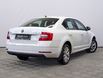фото Skoda Octavia III 2018