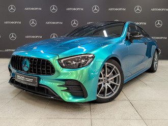 фото Mercedes-Benz E (C/A238) 2021