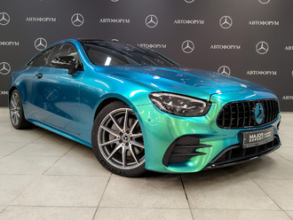 фото Mercedes-Benz E (C/A238) 2021