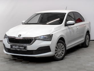 фото Skoda Rapid II 2021