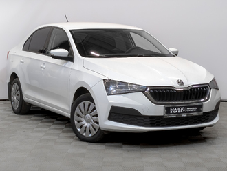 фото Skoda Rapid II 2021