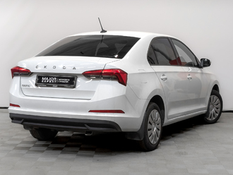 фото Skoda Rapid II 2021