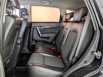 фото Chevrolet Captiva 2014 с пробегом