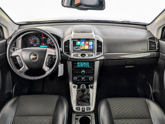 фото Chevrolet Captiva 2014 с пробегом