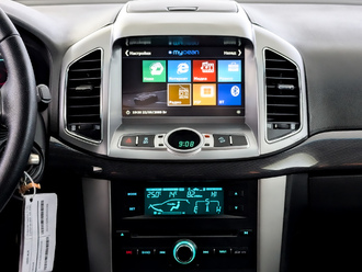 фото Chevrolet Captiva 2014 с пробегом