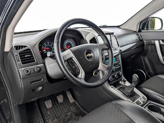 фото Chevrolet Captiva 2014 с пробегом