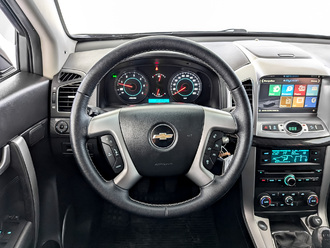 фото Chevrolet Captiva 2014 с пробегом