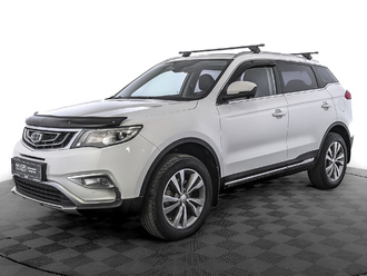 фото Geely Atlas 2019