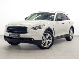 фото Infiniti QX70 2014