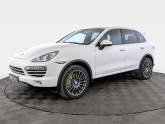 фото Porsche Cayenne II 2014
