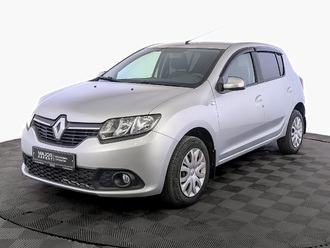 фото Renault Sandero II 2017