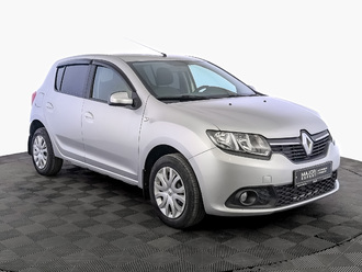 фото Renault Sandero II 2017
