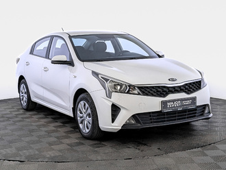 фото Kia Rio 2021