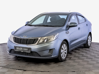 фото Kia Rio III 2014