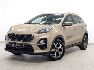 фото Kia Sportage IV 2019