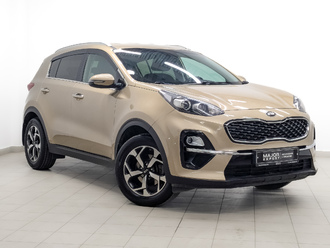 фото Kia Sportage IV 2019