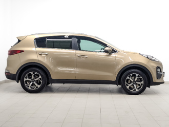 фото Kia Sportage IV 2019