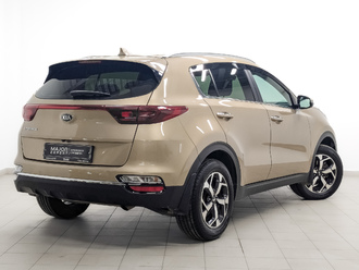 фото Kia Sportage IV 2019