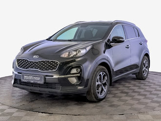 фото Kia Sportage IV 2019