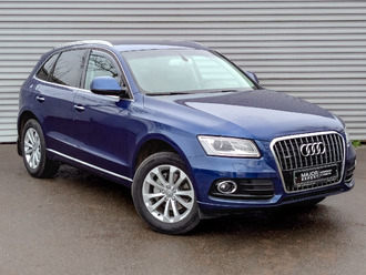 фото Audi Q5 (8R) 2015