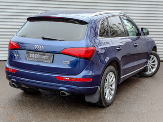 фото Audi Q5 (8R) 2015