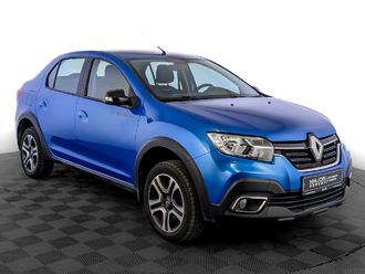 фото Renault Logan II 2021