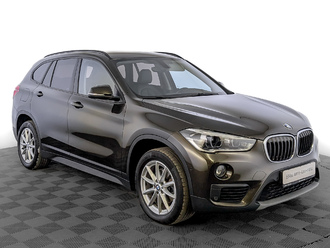 фото BMW X1 (F48) 2018