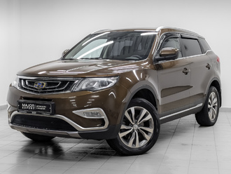фото Geely Atlas 2020