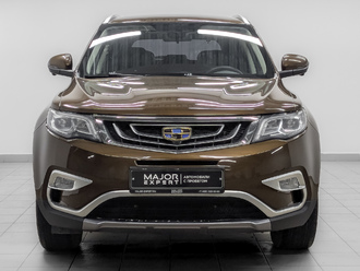 фото Geely Atlas 2020