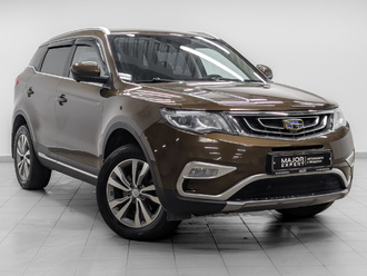 фото Geely Atlas 2020