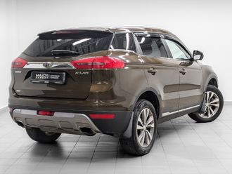 фото Geely Atlas 2020