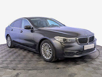 фото BMW 6 GT (G32) 2018