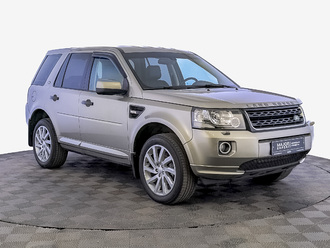 фото Land Rover Freelander II 2014