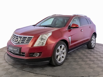 фото Cadillac SRX II 2014