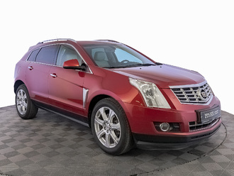 фото Cadillac SRX II 2014