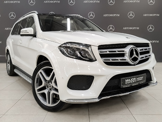 фото Mercedes-Benz GLS (X166) 2018