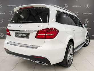 фото Mercedes-Benz GLS (X166) 2018
