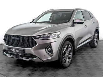 фото HAVAL F7 2019