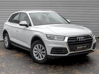 фото Audi Q5 (B9) 2018