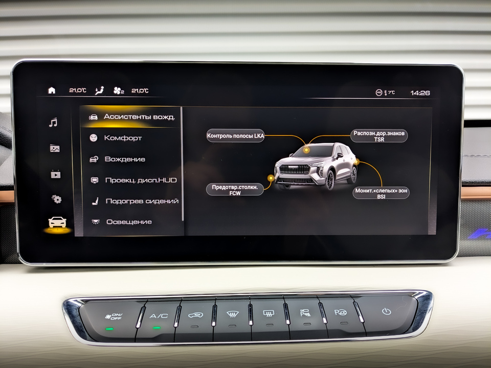 HAVAL Jolion с пробегом в автосалоне Форис Авто