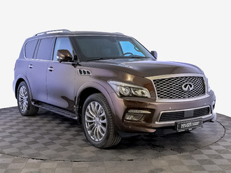 фото Infiniti QX80 2017