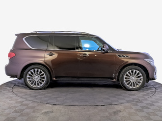 фото Infiniti QX80 2017