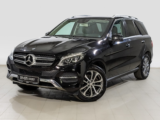 фото Mercedes-Benz GLE (W166) 2016