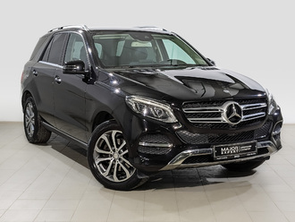 фото Mercedes-Benz GLE (W166) 2016