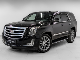 фото Cadillac Escalade IV (GMT K2XL) 2019