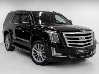 фото Cadillac Escalade IV (GMT K2XL) 2019
