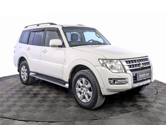 фото Mitsubishi Pajero IV 2018
