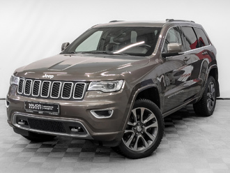 фото Jeep Grand Cherokee IV (WK2) 2018