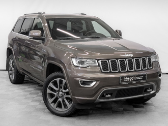 фото Jeep Grand Cherokee IV (WK2) 2018