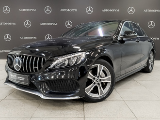 фото Mercedes-Benz C (W/S205) 2018